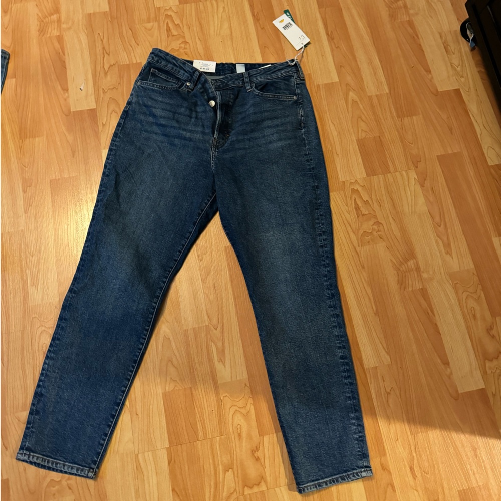 Classic Blue Denim Jeans